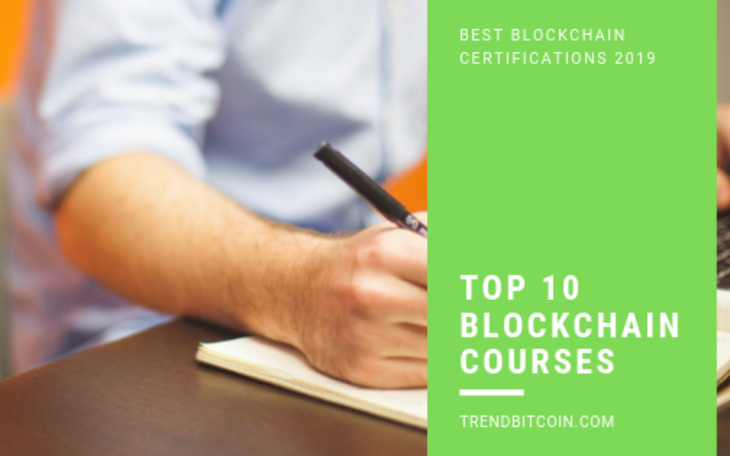 Best Blockchain online courses with Certifications  Updated 2021