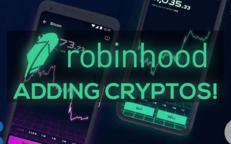 Robinhood permite la compra y venta de 7 criptomonedas para residentes de Nueva York